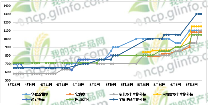 玉米淀粉近期行情分析与展望