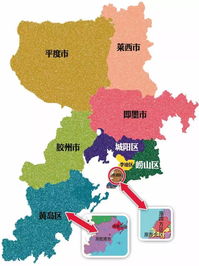青岛高密行政区划最新动态，城市脉搏跃动，自信与成就感彰显
