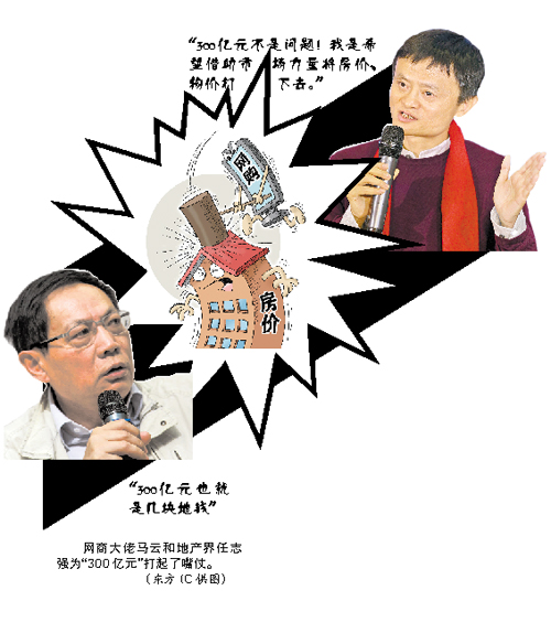 任志强最新房价动态深度解析，深度探讨房价走势与趋势分析