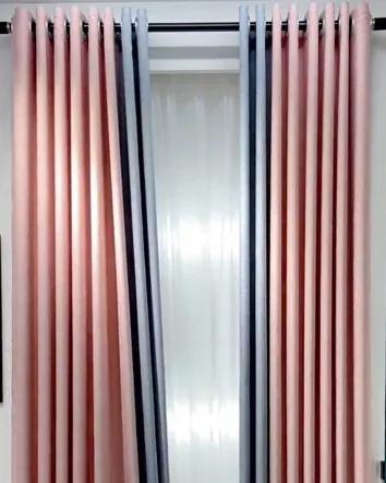 最新窗帘款式图片,小巷深处的家居美学秘境探索