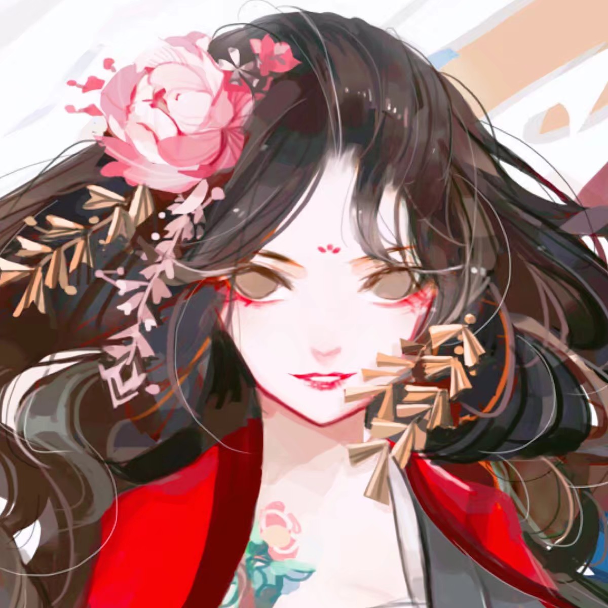 动漫古风头像,传统与现代交融之美头像集萃