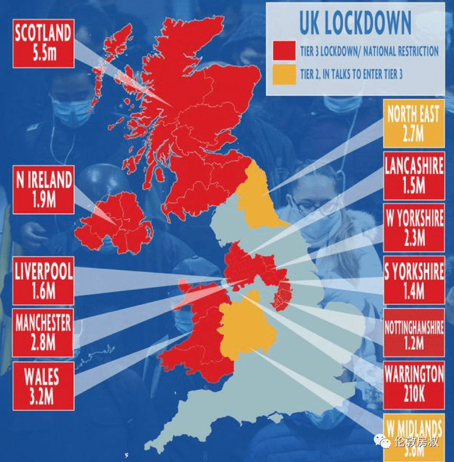 伦敦疫情最新动态更新