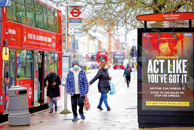 伦敦疫情最新动态更新