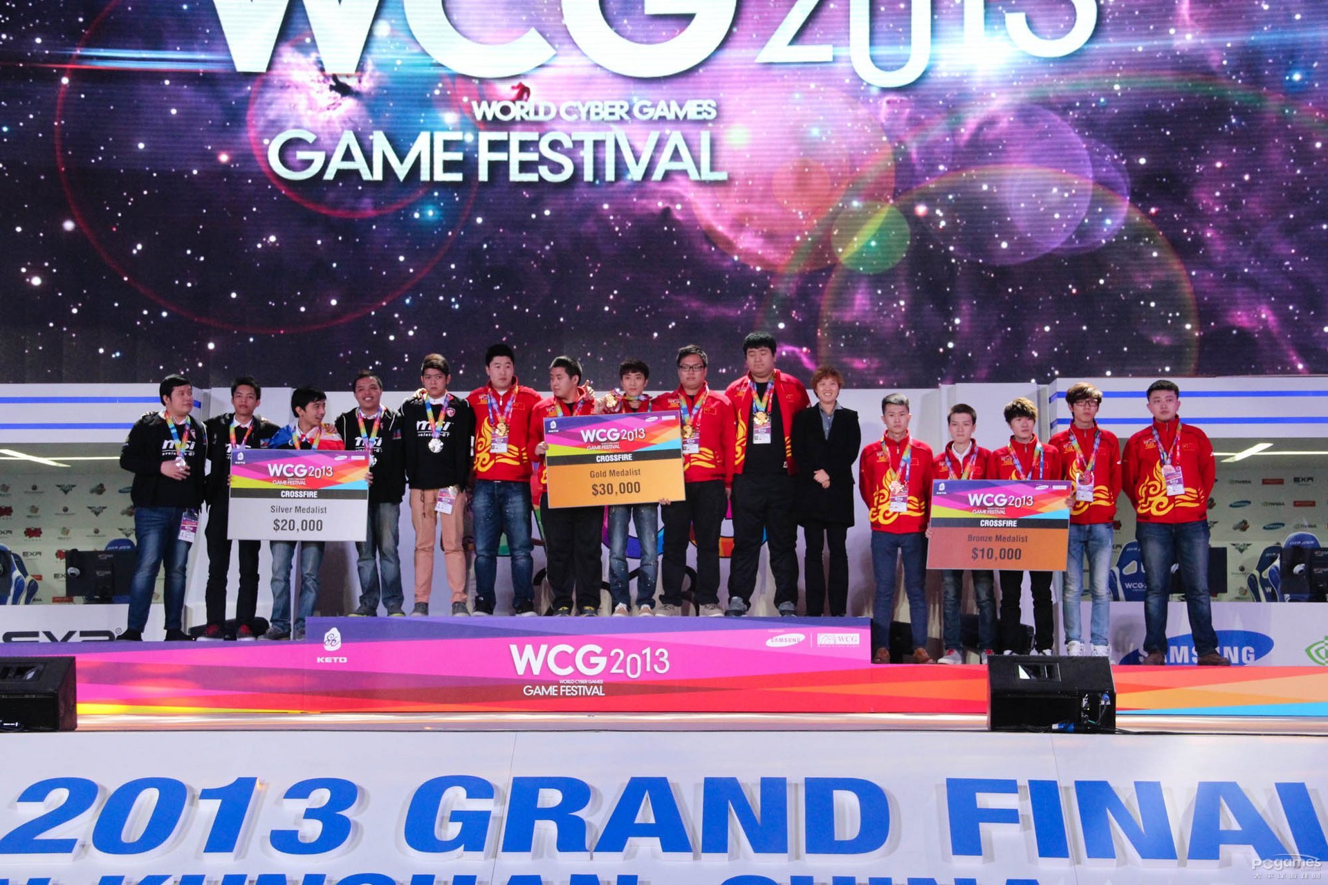 WCG2013比赛项目深度解析,几大看点引人瞩目
