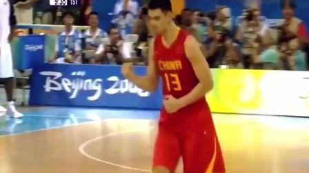回顾经典盛夏篮球盛宴,奥运男篮梦之队在08年奥运会男篮比赛中的闪耀时刻