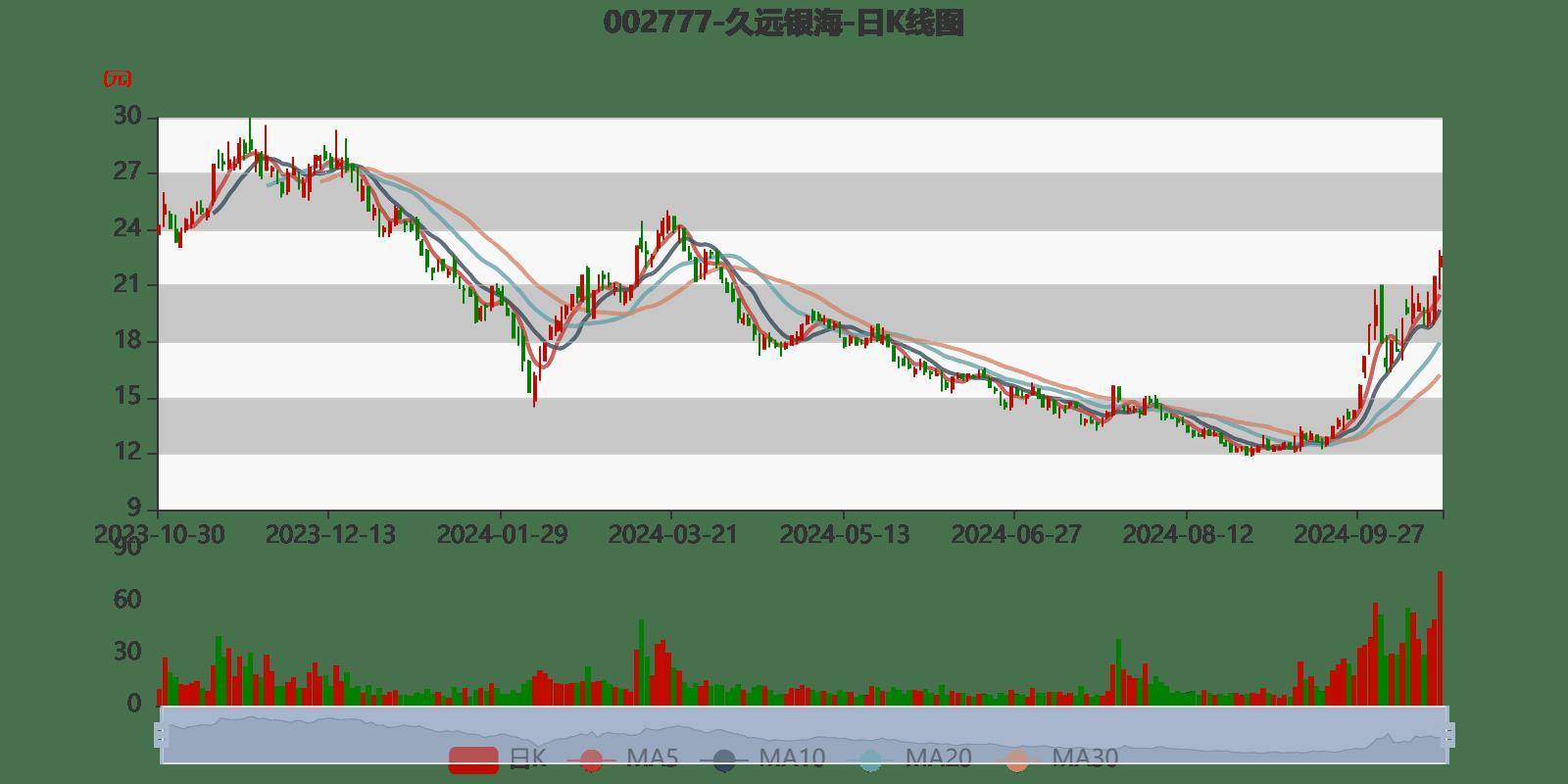 久远银海股票深度解析,探究投资价值的潜力股
