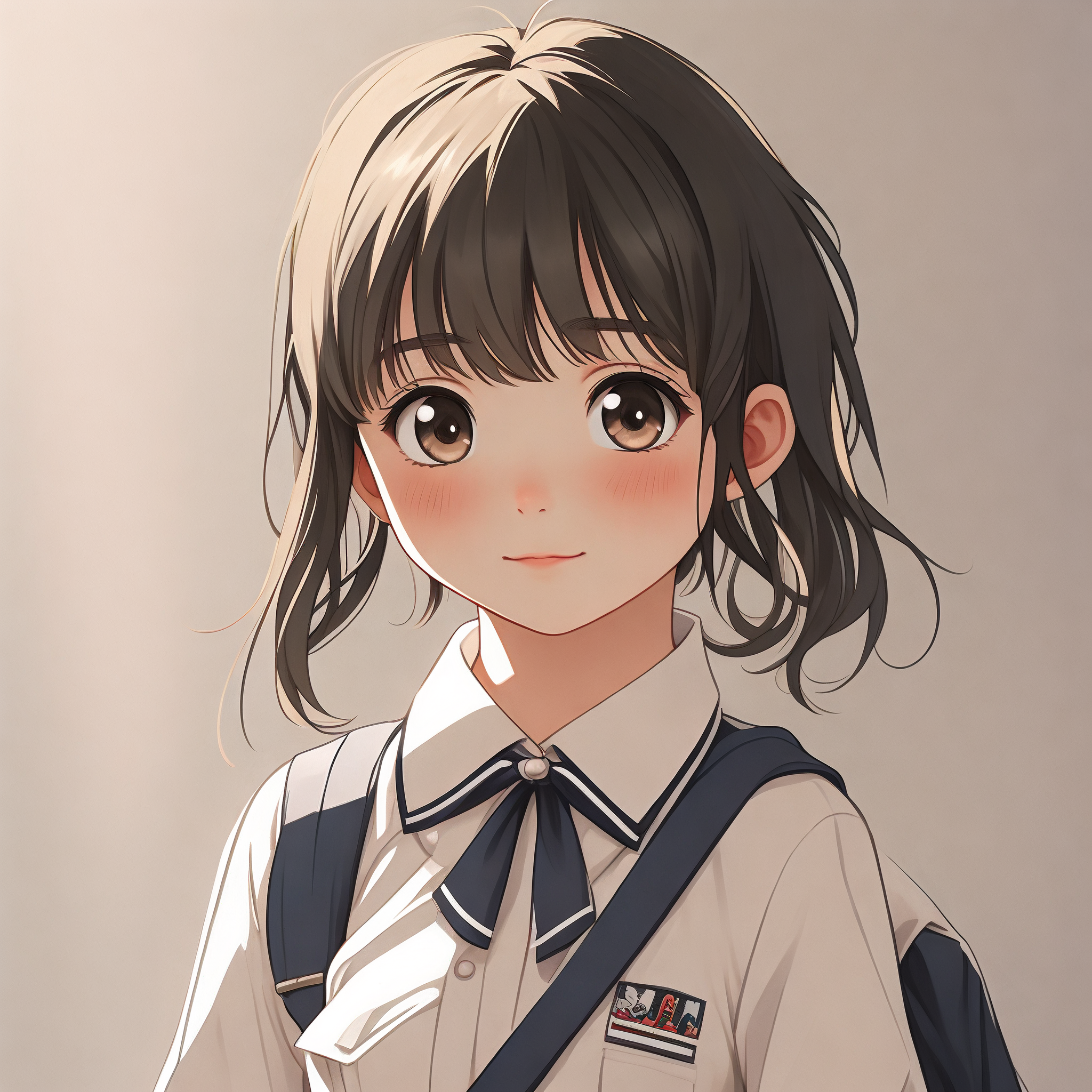 学生头像动漫，日常小趣事与友情的纽带