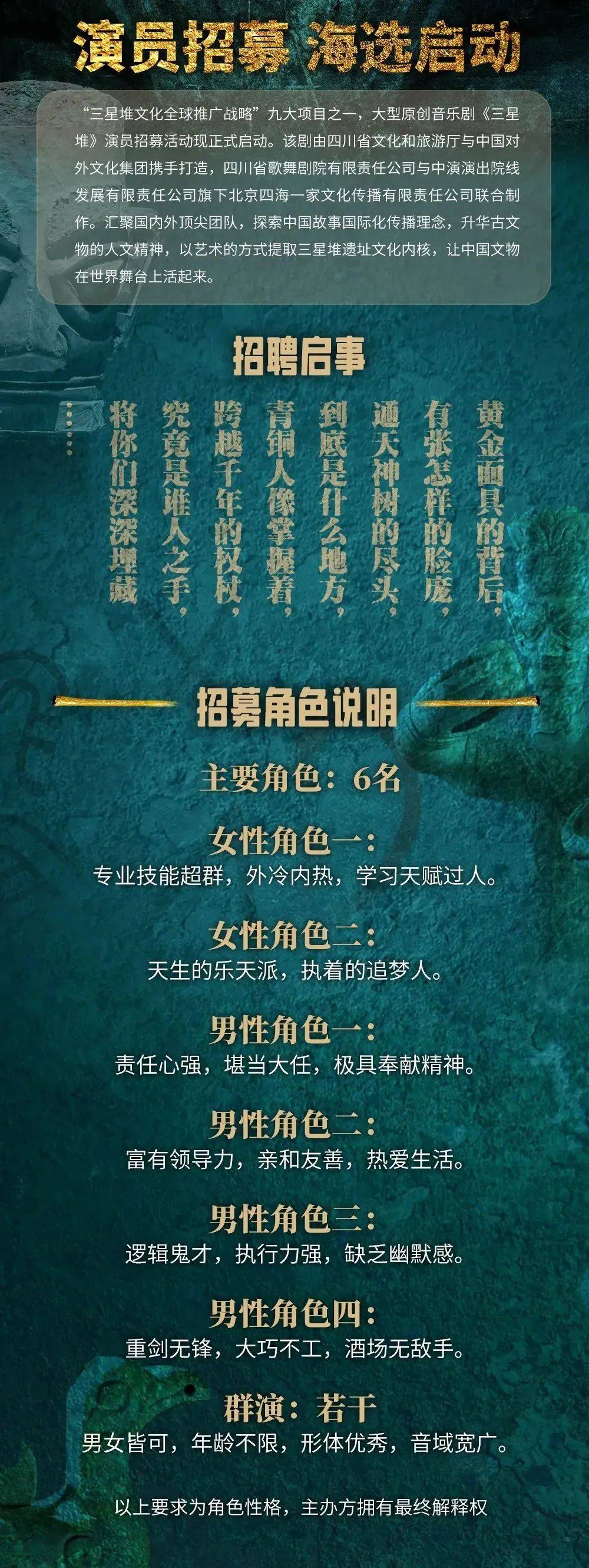 探寻新星,影视演员大招募,共铸银幕传奇!