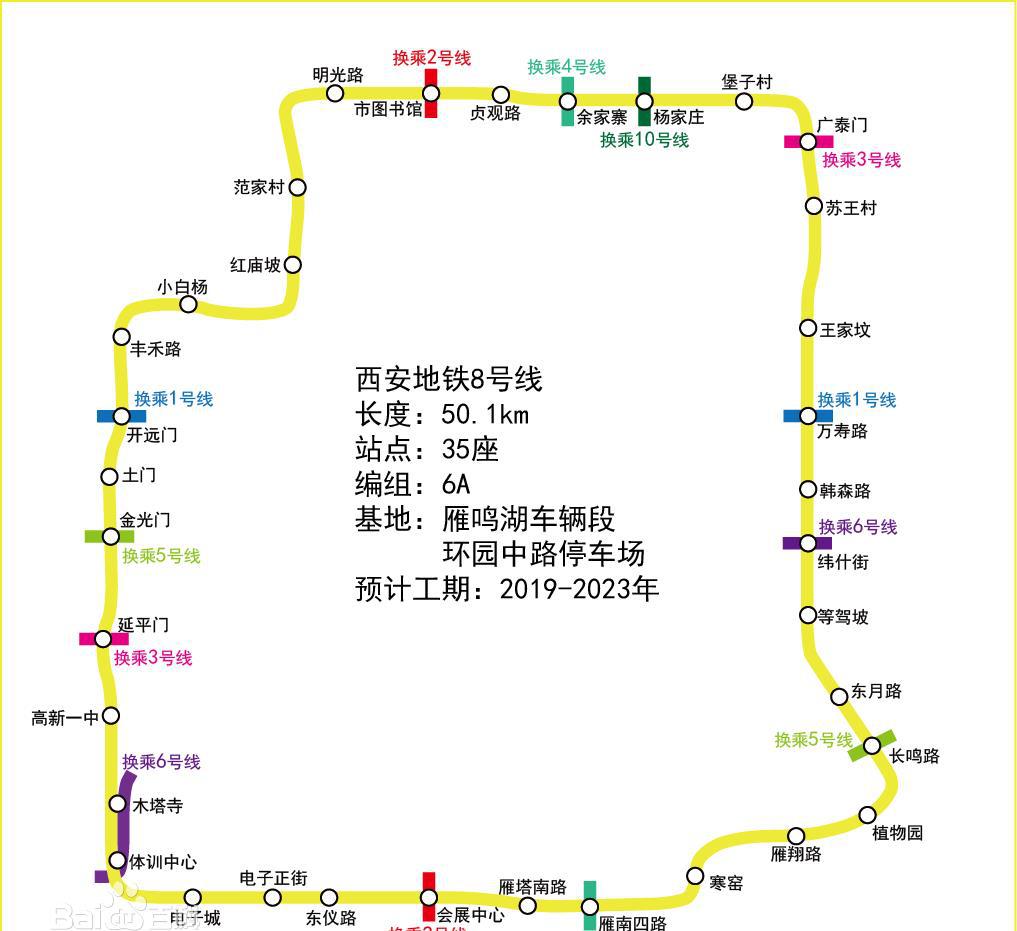西安地铁8号线最新动态更新