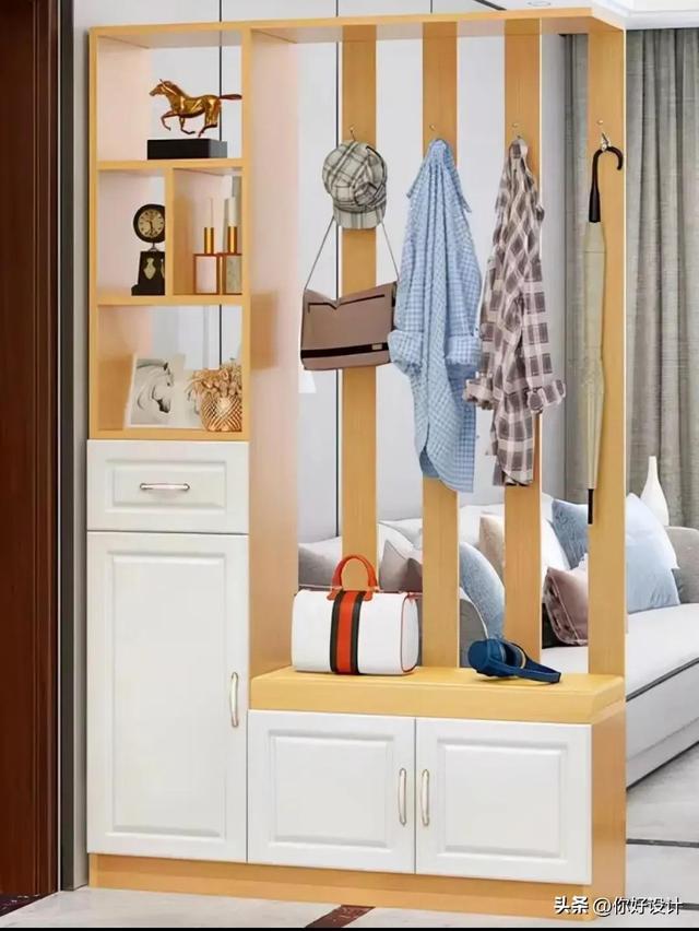 最新屏风式鞋柜,设计美学与实用性的完美融合