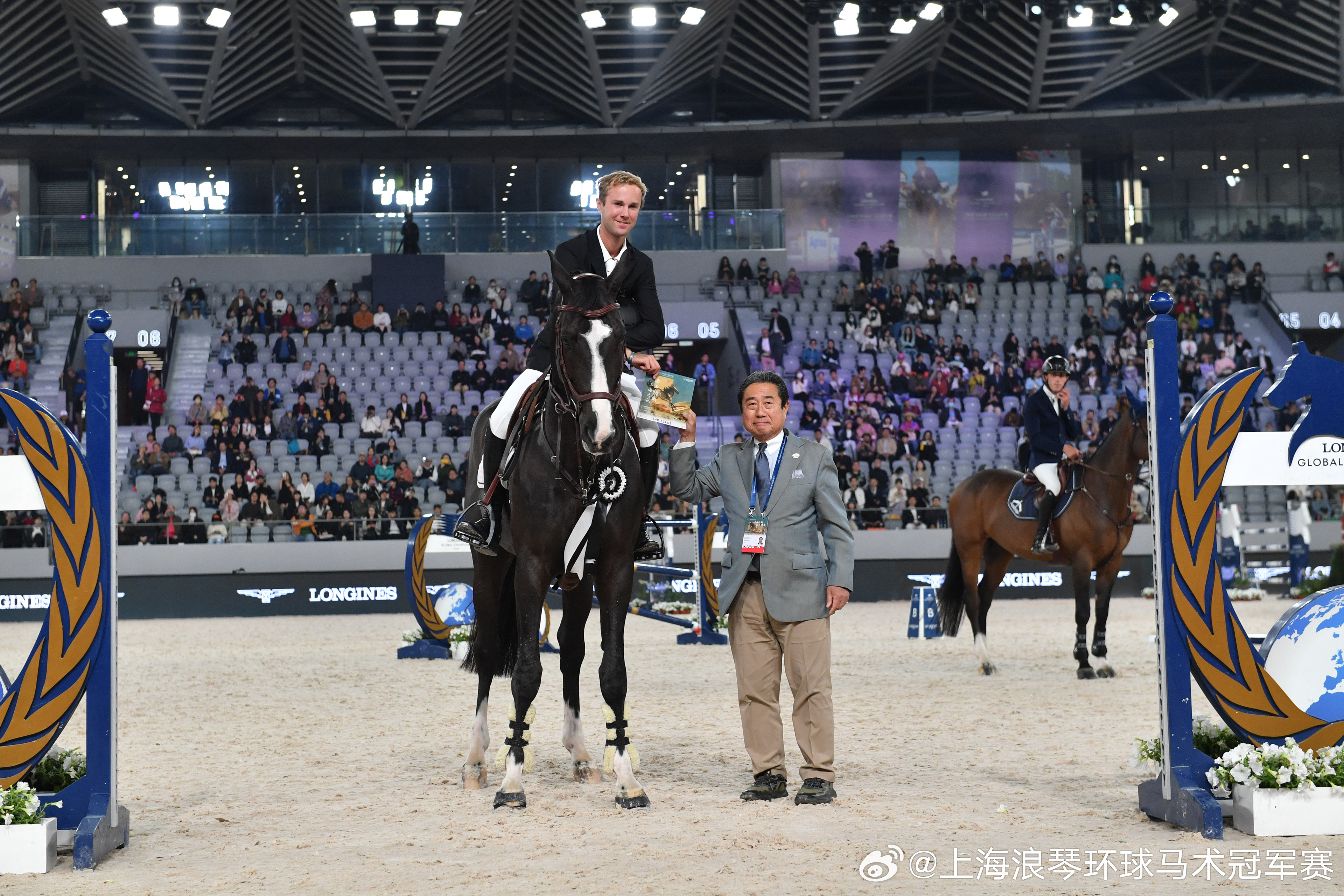 科技重塑马术竞技,上海马术比赛体验未来赛场魅力