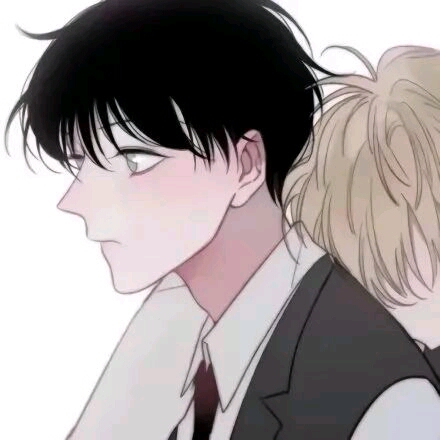 动漫基友头像,网络文化中的独特表达