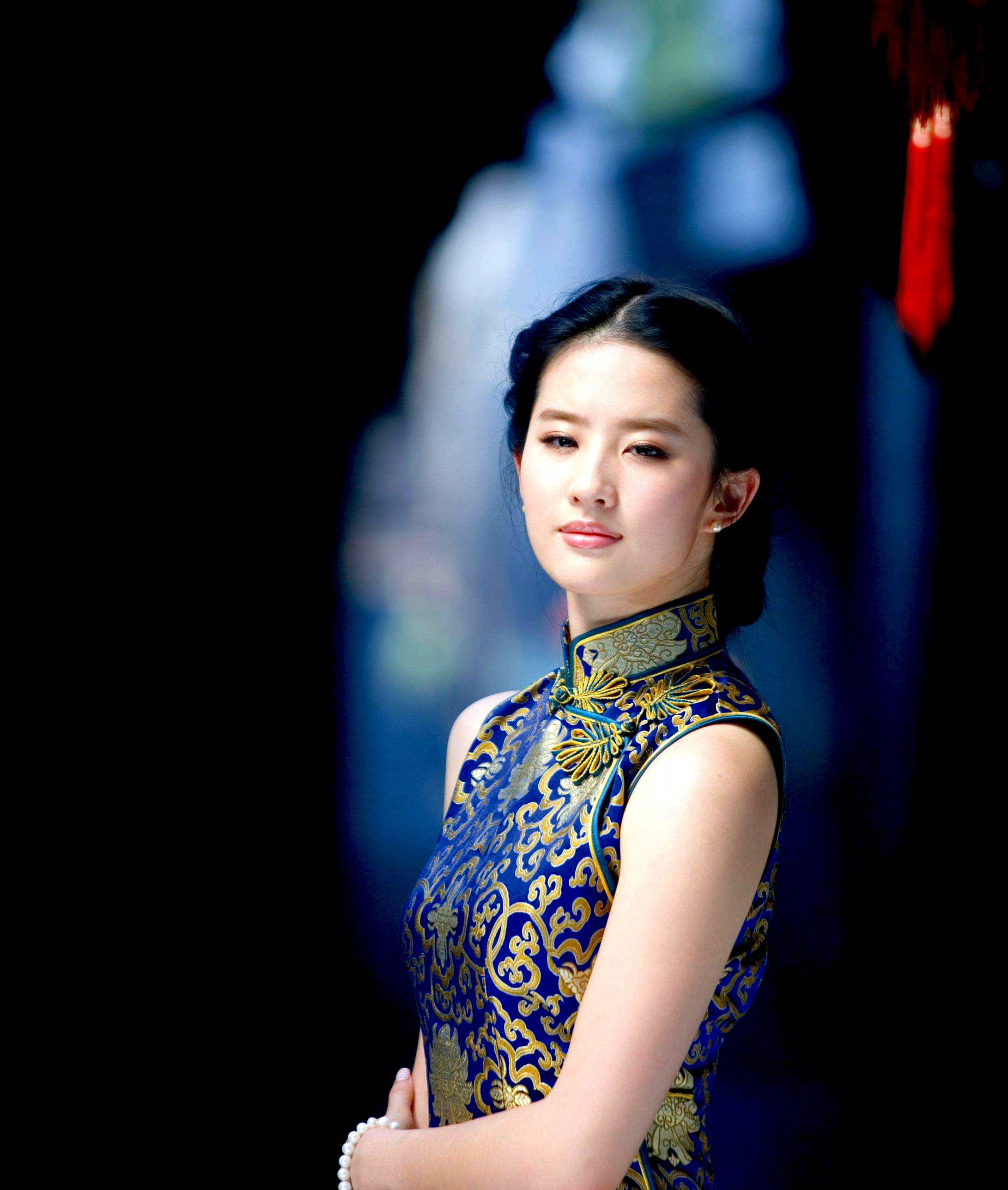 明星旗袍,小巷深处的时尚秘境探索