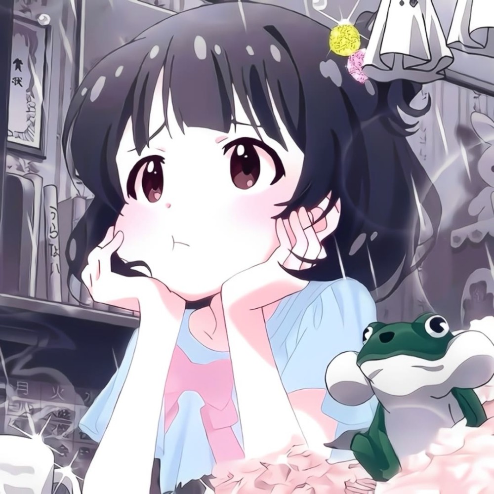 可爱图片头像女生动漫,审美趋势与个人立场的探索