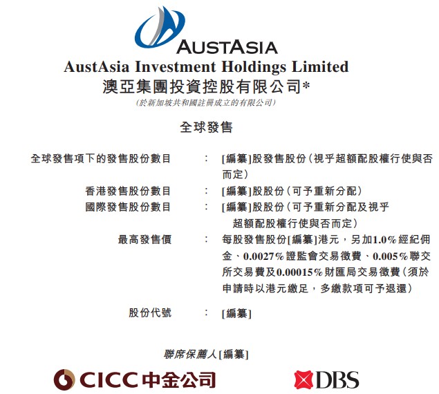 澳洲上市条件的详解