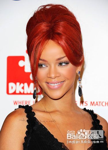 染发的明星,时尚风潮的引领者✨