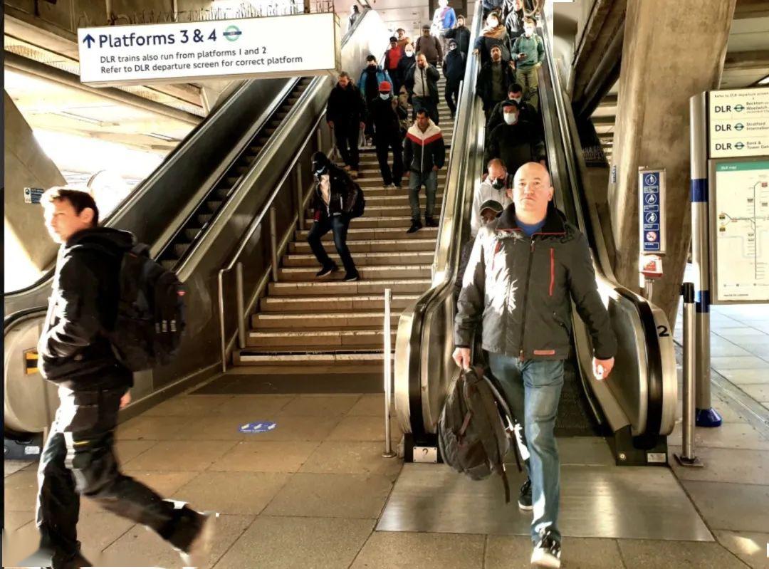 伦敦地铁动态,驶向未来的励志旅程