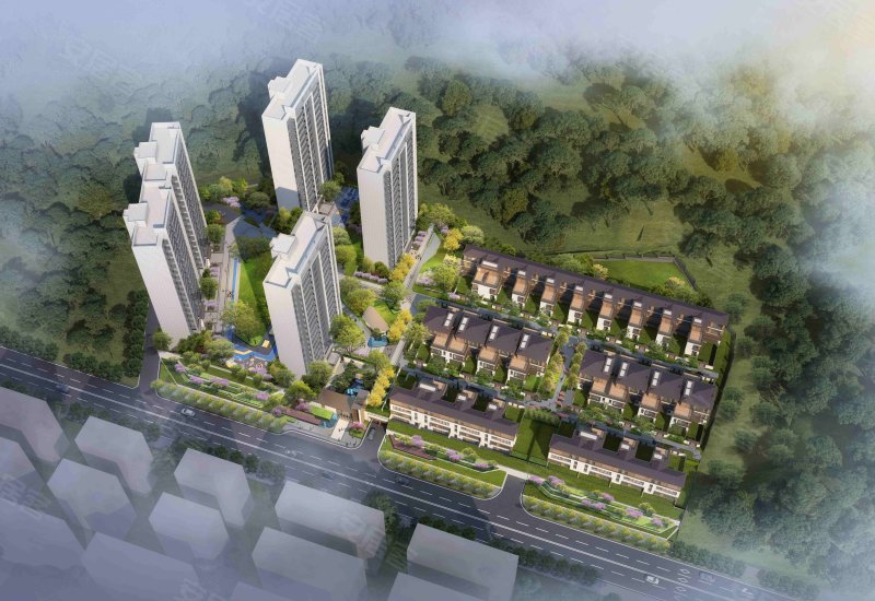 三峡花苑花开满园,最新动态温情呈现