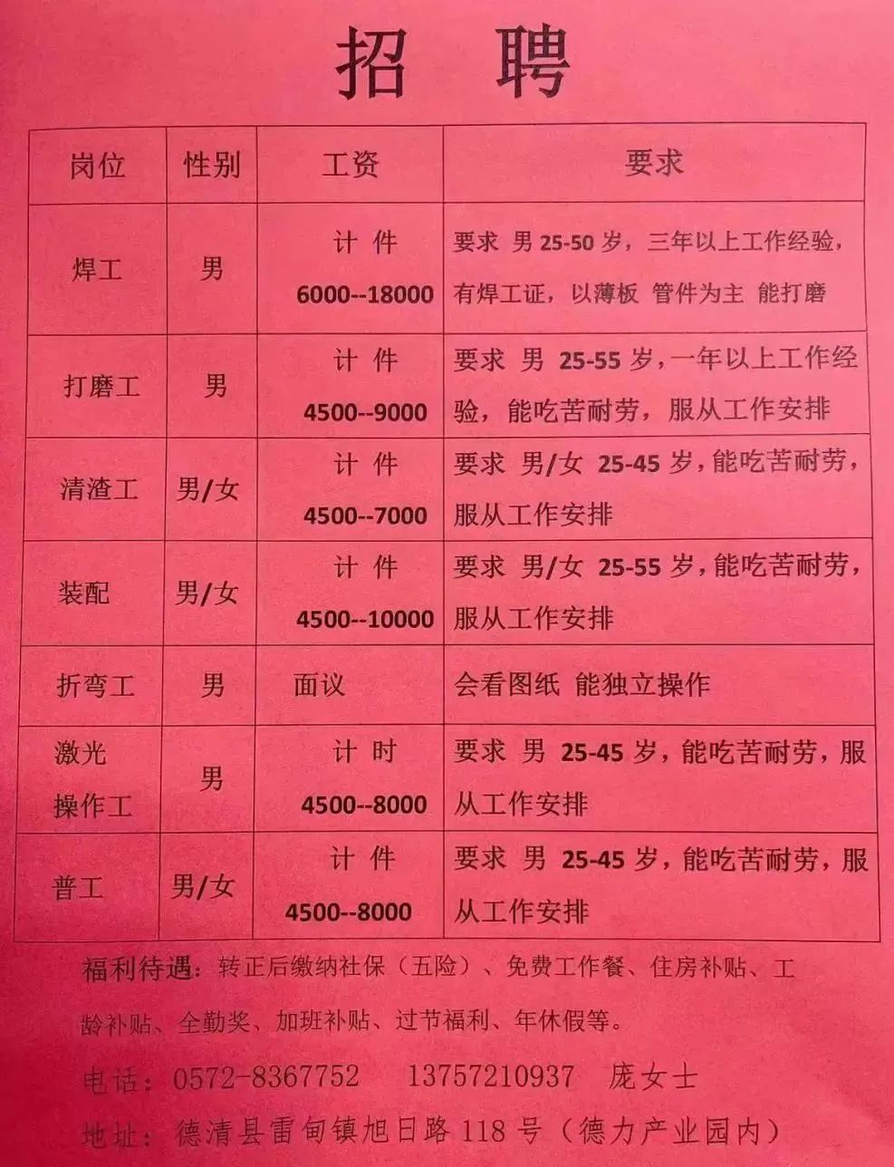 通州招聘信息，开启职场新篇章，探索无限可能！