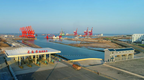 盐城滨海港最新进展更新概况
