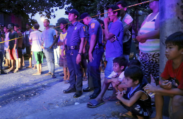 菲律宾禁毒最新动态