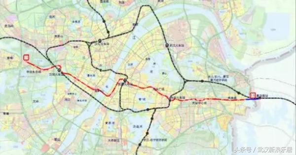 武汉地铁13号线最新线路图揭秘,未来轨道交通之旅启程