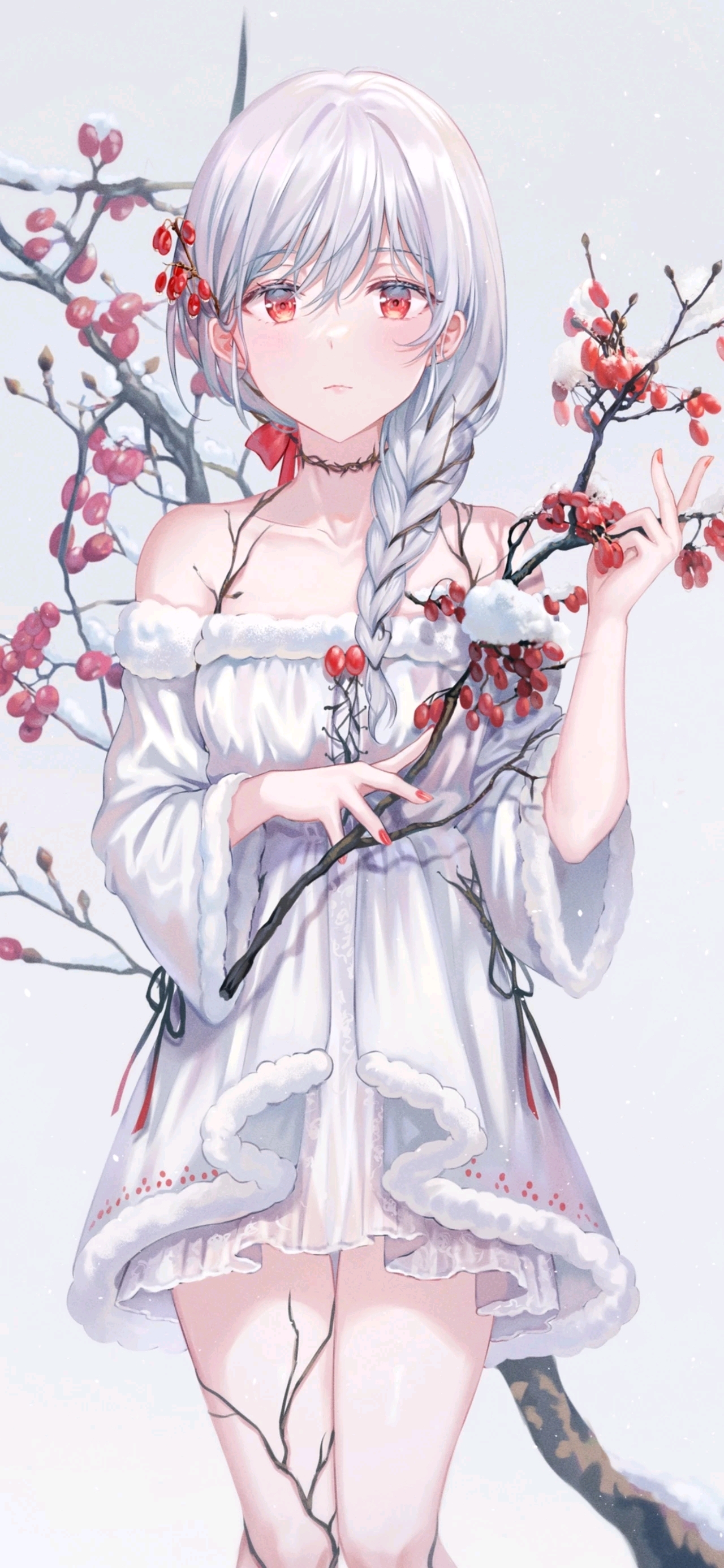 动漫女神壁纸，梦幻艺术视觉盛宴💖