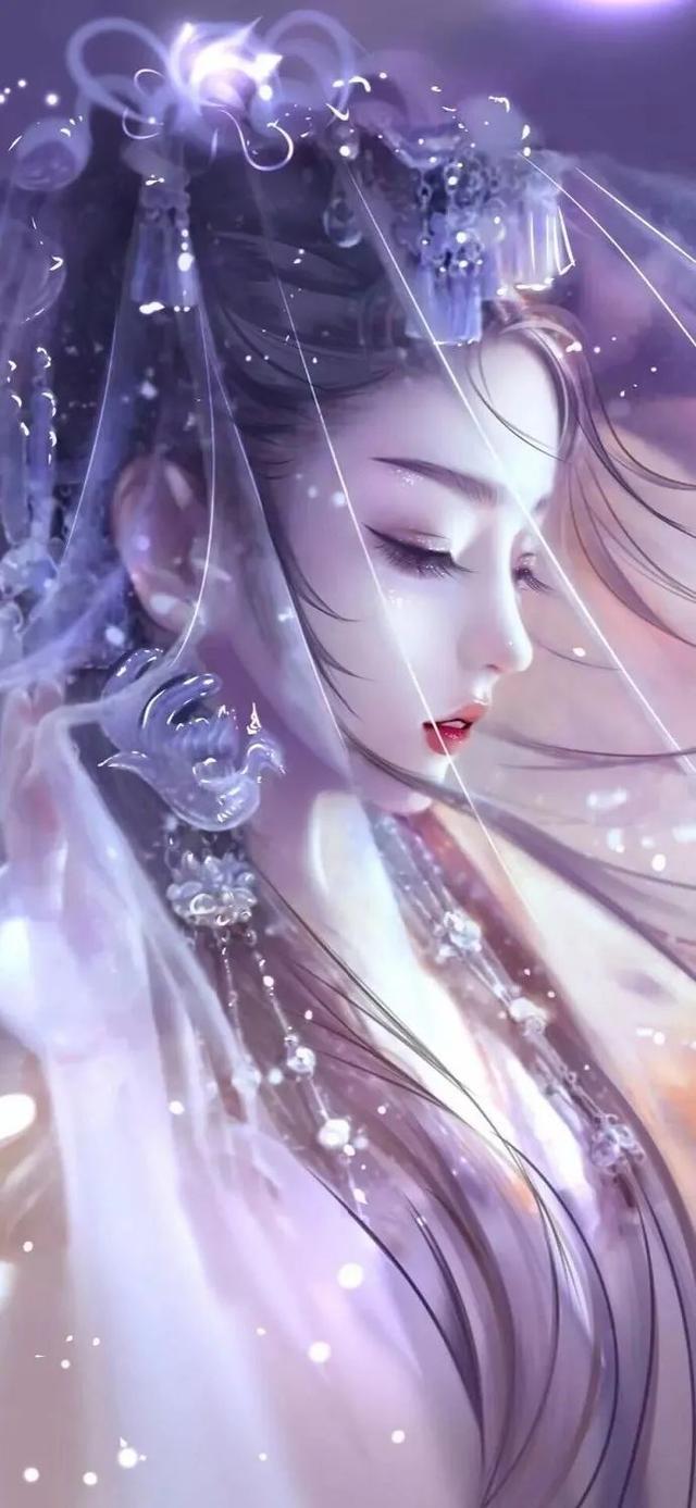 动漫女神壁纸,梦幻艺术视觉盛宴💖