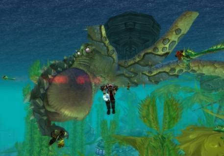 水之城新奇怪物,寻找内心平静的奇妙探险之旅