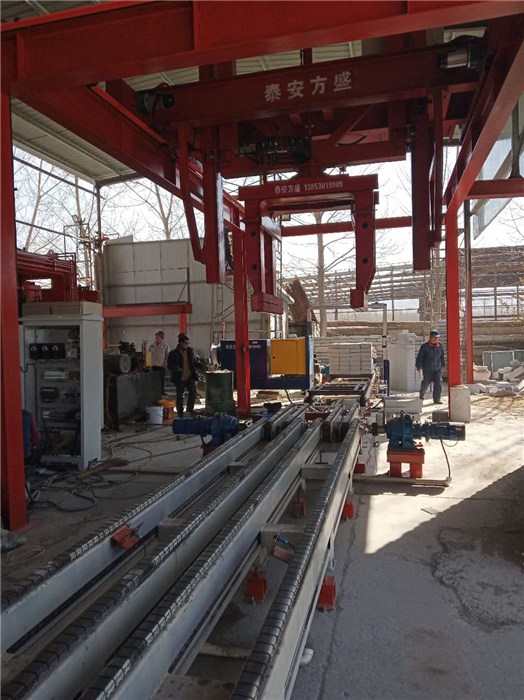 揭秘最新加气砖制造设备技术,打造高效生产线!