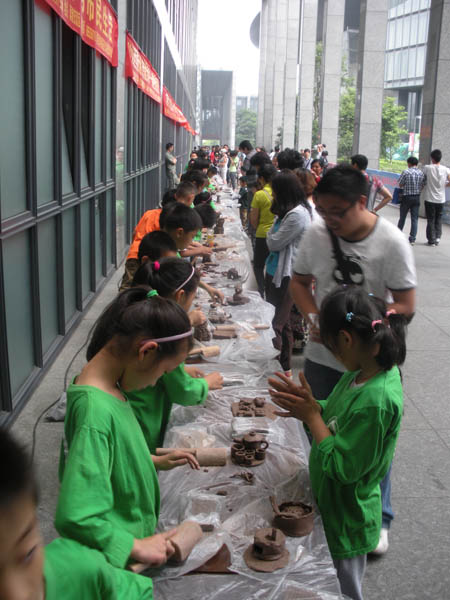 少儿陶艺比赛，与自然美景共融的陶艺之旅