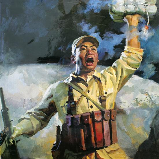 黄继光电影,英勇无畏的英雄传奇,永载史册!