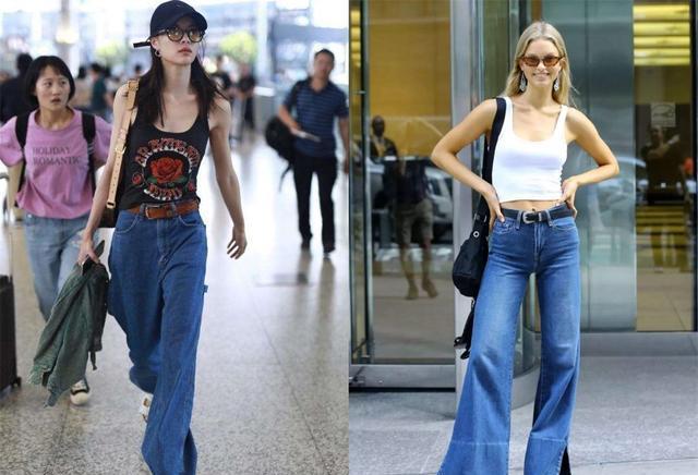 最新牛仔背心时尚搭配,爱与时尚的温馨之旅