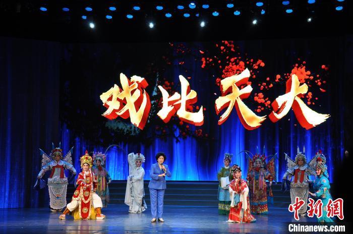 豫剧之星王惠,奋斗之路,豫剧之光闪耀舞台