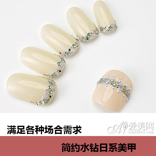 日本流行美甲风尚,与自然对话,寻找内心的宁静与平和之美