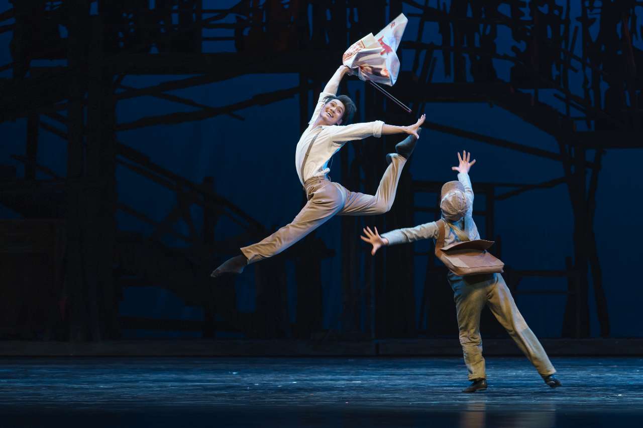 罗夏恩最新舞蹈作品,多元风格的艺术展现