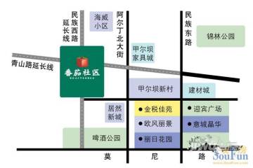 槽榴社区最新位置揭秘,探寻最新动态,发现社区魅力所在!