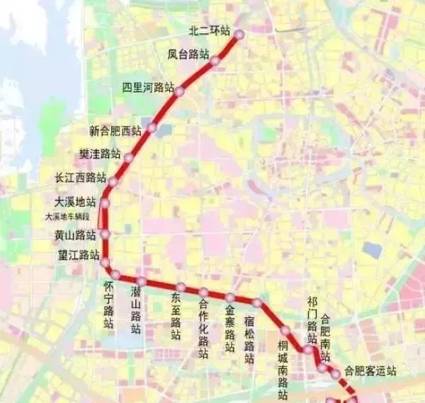 合肥老淮南线,奇妙旅程与最新进展揭秘