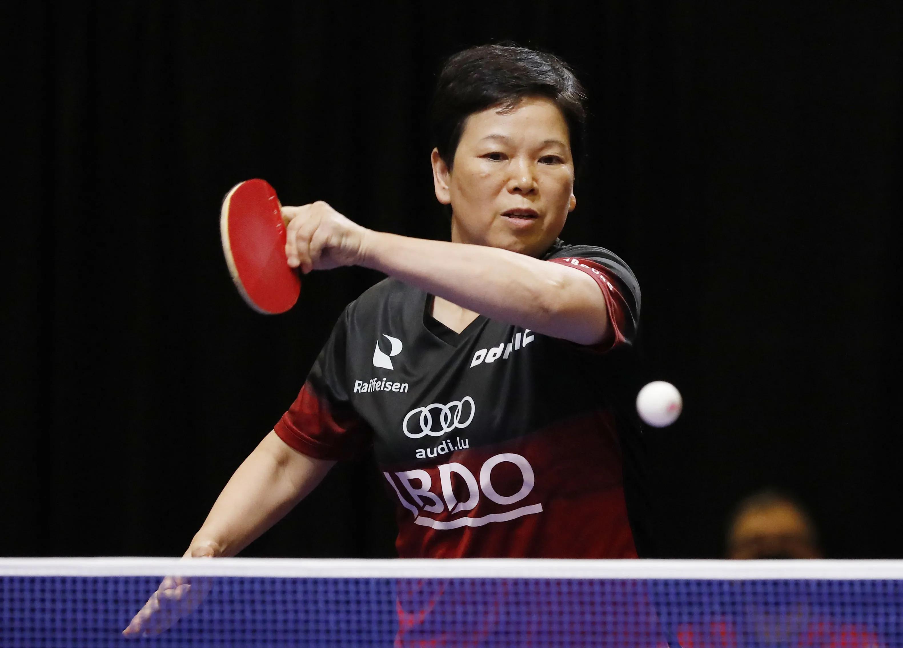 震撼心灵的乒乓球长胶比赛视频,小红书分享!