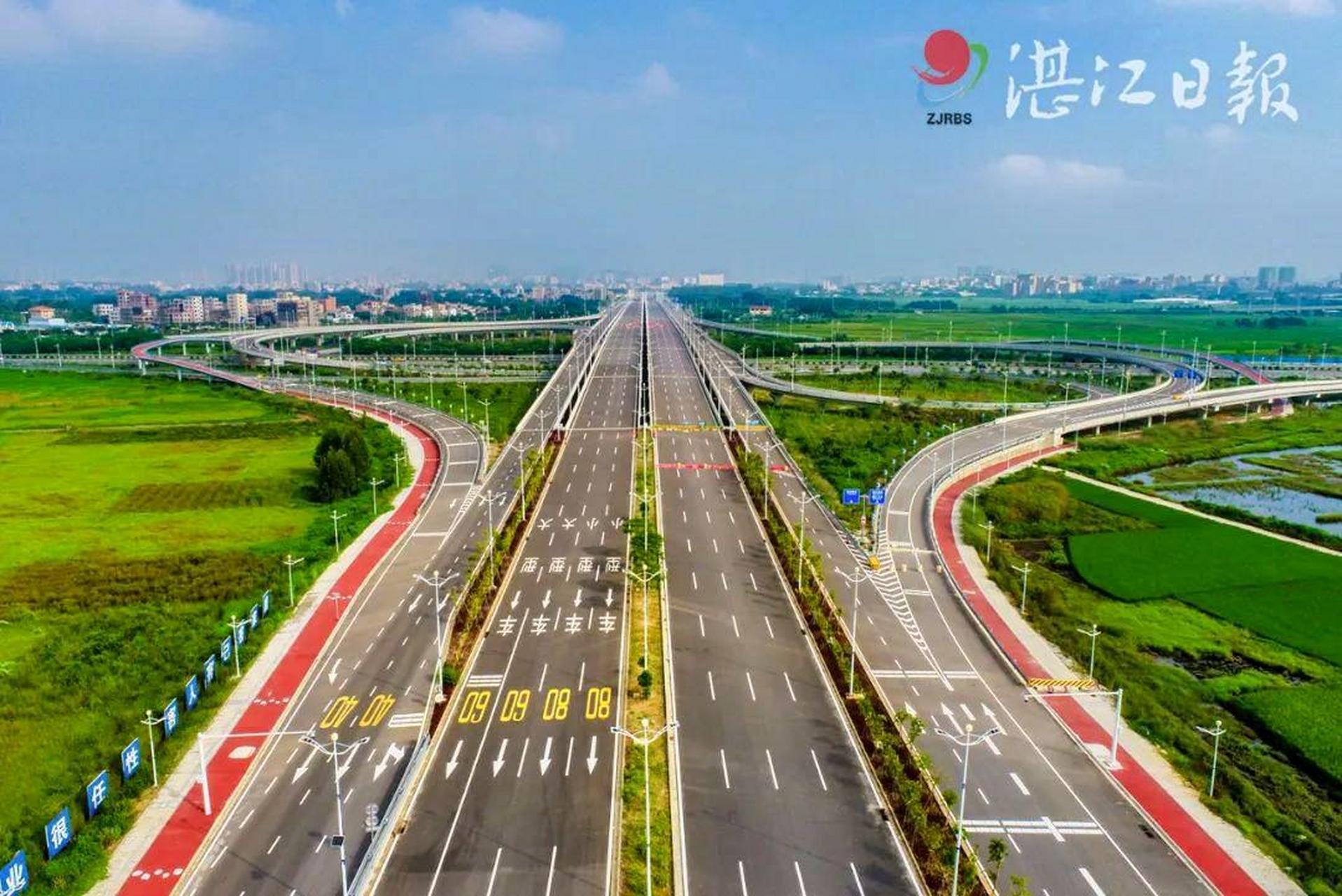 湛江大道最新进展更新