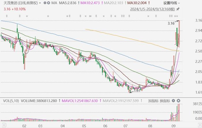 天茂股票投资热点及前景展望