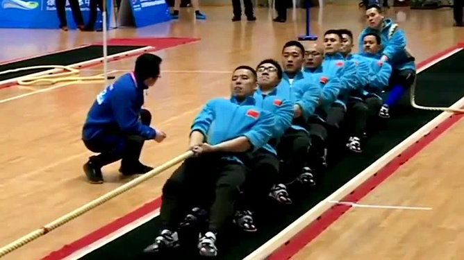 科技重塑竞技激情,世界拔河比赛视频欣赏