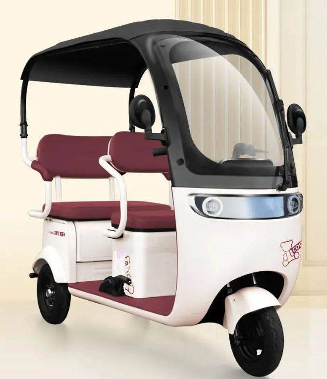 爱玛电动三轮车新款上市,科技与时尚的完美融合