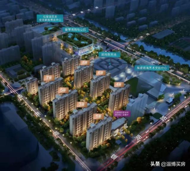 淄博最新住宅项目启航未来，梦想住宅等你来住！