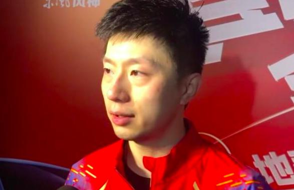 乒坛巨星马龙赛场风采展现风采时刻