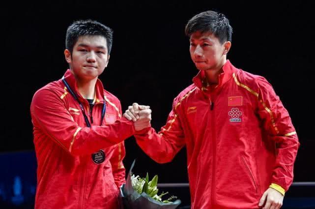 乒坛巨星马龙赛场风采展现风采时刻