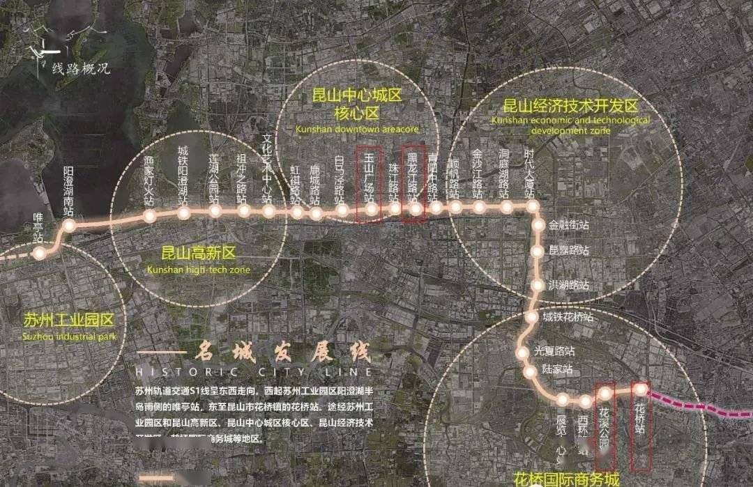 昆山S1号线最新动态,地铁线的崛起与无限可能