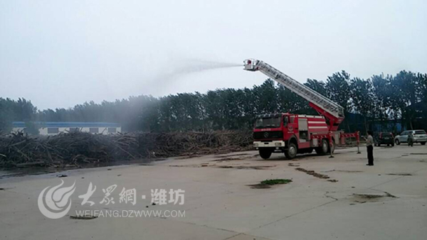 潍坊火灾最新报道,影响与观点阐述