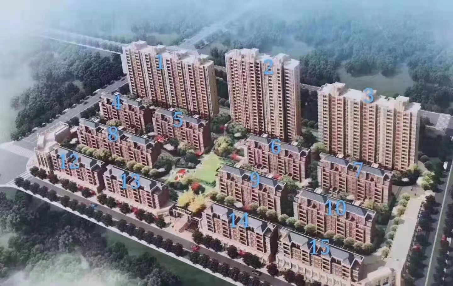 宿松最新楼盘,与自然美景的邂逅,内心平和的理想家园