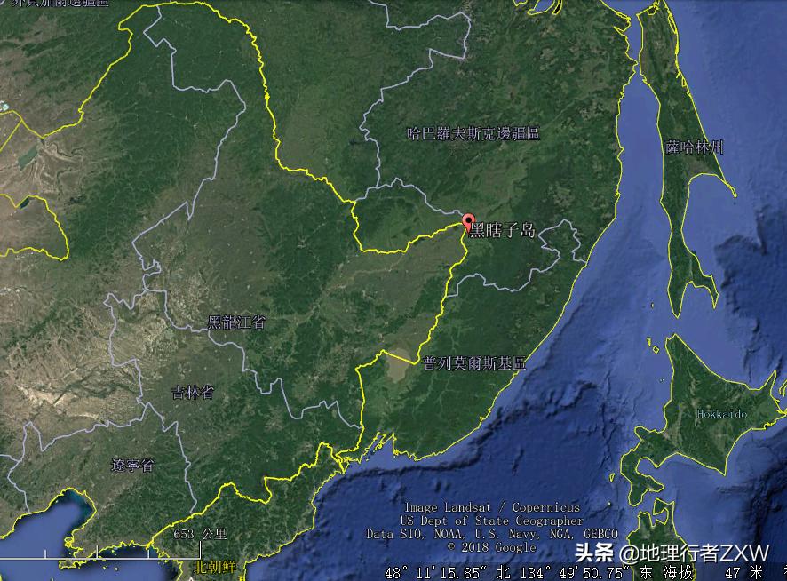 最新卫星地图高清，自然美景的梦幻探索之旅